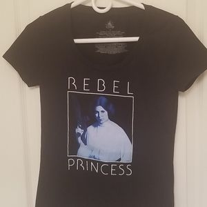 Stars wars princess Leia t shirt
